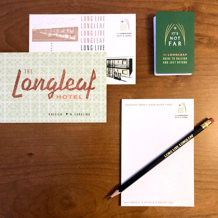 The Longleaf Hotel Raleigh Bagian luar foto